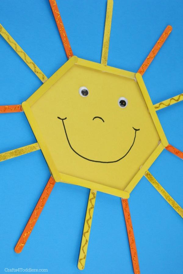 Bastelideen für Kinder Sommer mit einfachen Projekten
