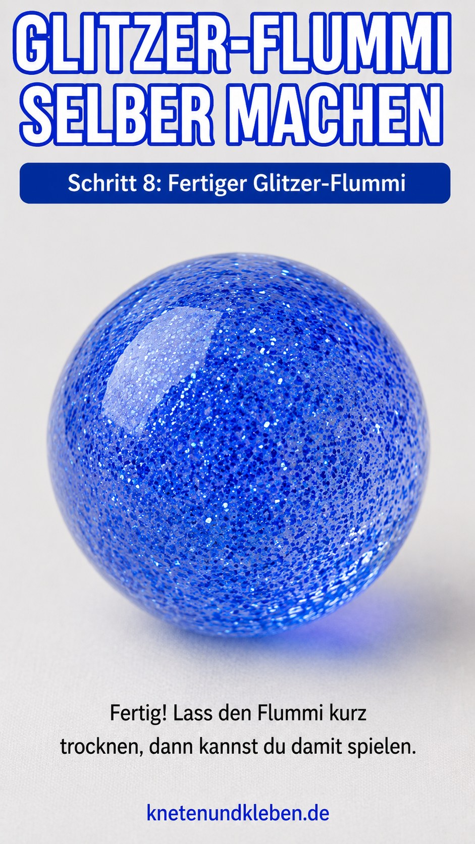 Glitzer Bouncy Ball Selber Machen - Anleitung Mit Borax