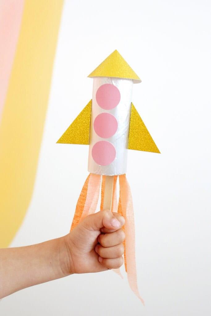 Klopapierrollen Spiele basteln für Kinder mit Ideen