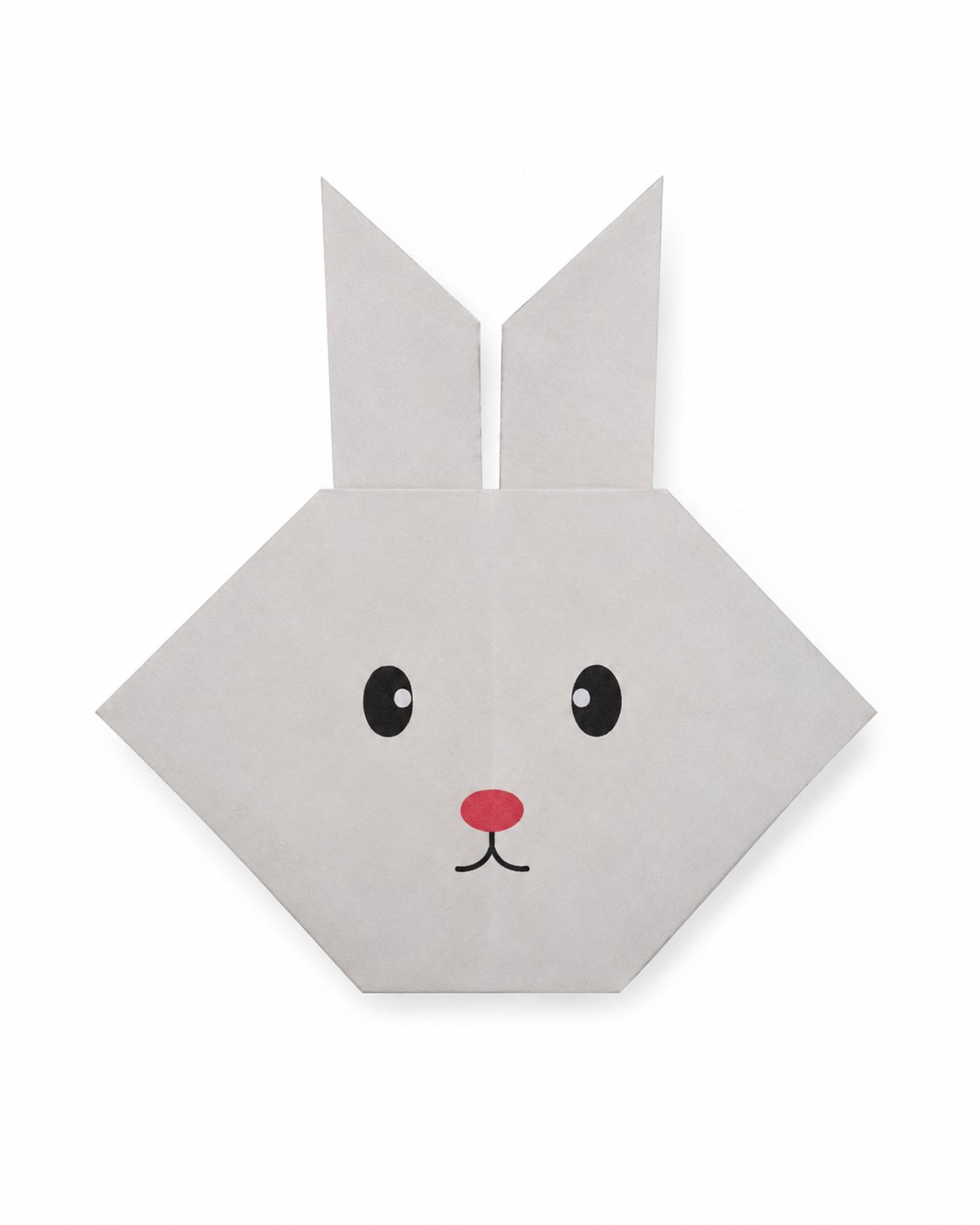 Origami Hase Gesicht Falten - Ehrliche Anleitung In 7