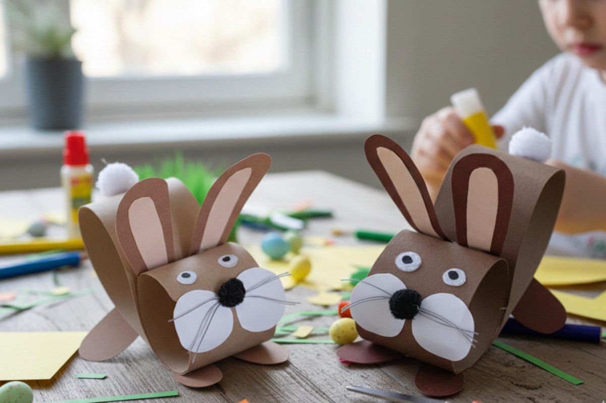 Osterhasen Dekoration Kinderzimmer