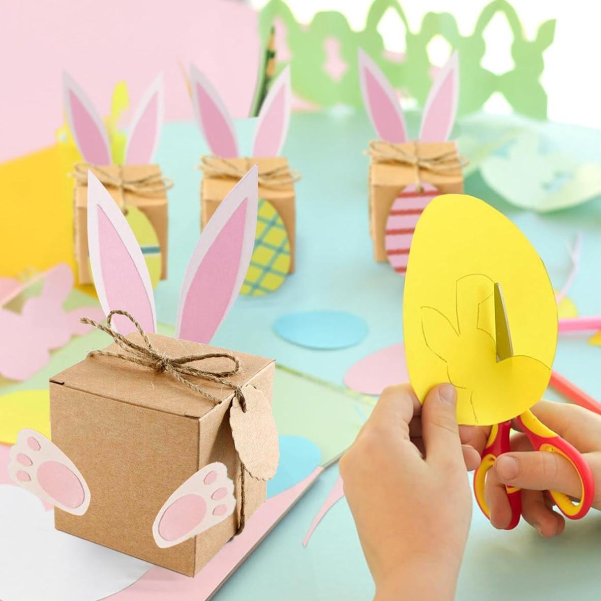 Osteranhänger Geschenke basteln