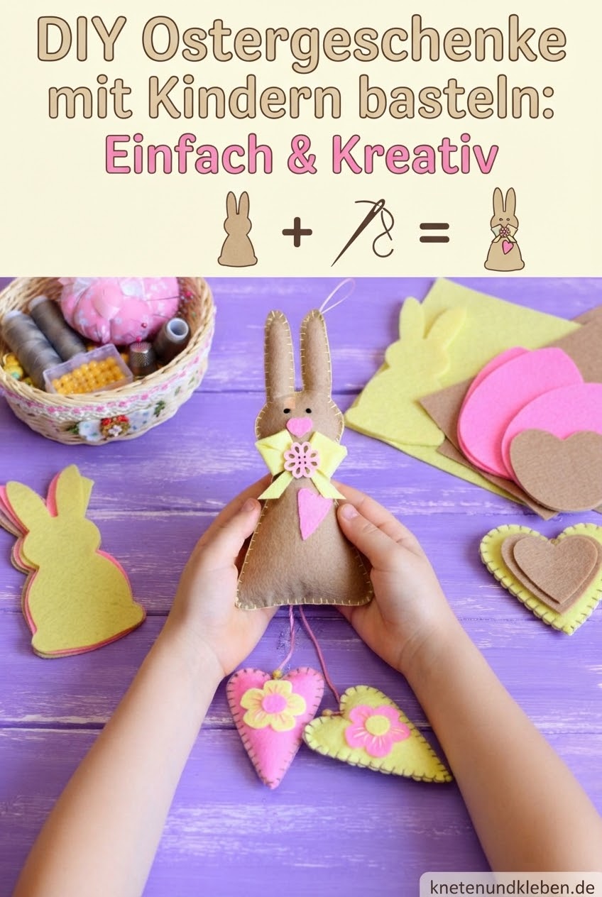 DIY Ostergeschenke mit Kindern basteln: Einfach & Kreativ