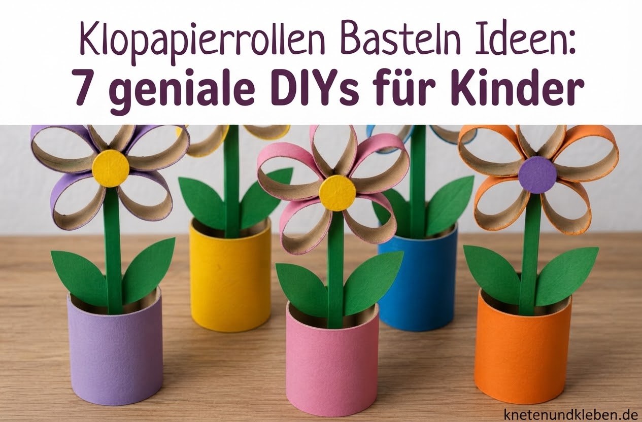 Klopapierrollen Basteln Ideen: 7 geniale DIYs für Kinder