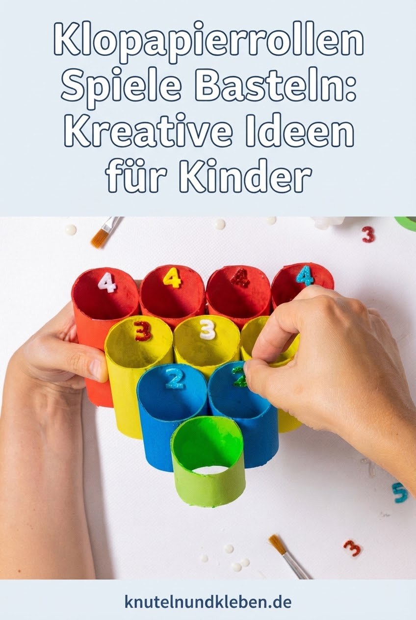 Klopapierrollen Spiele Basteln: Kreative Ideen für Kinder