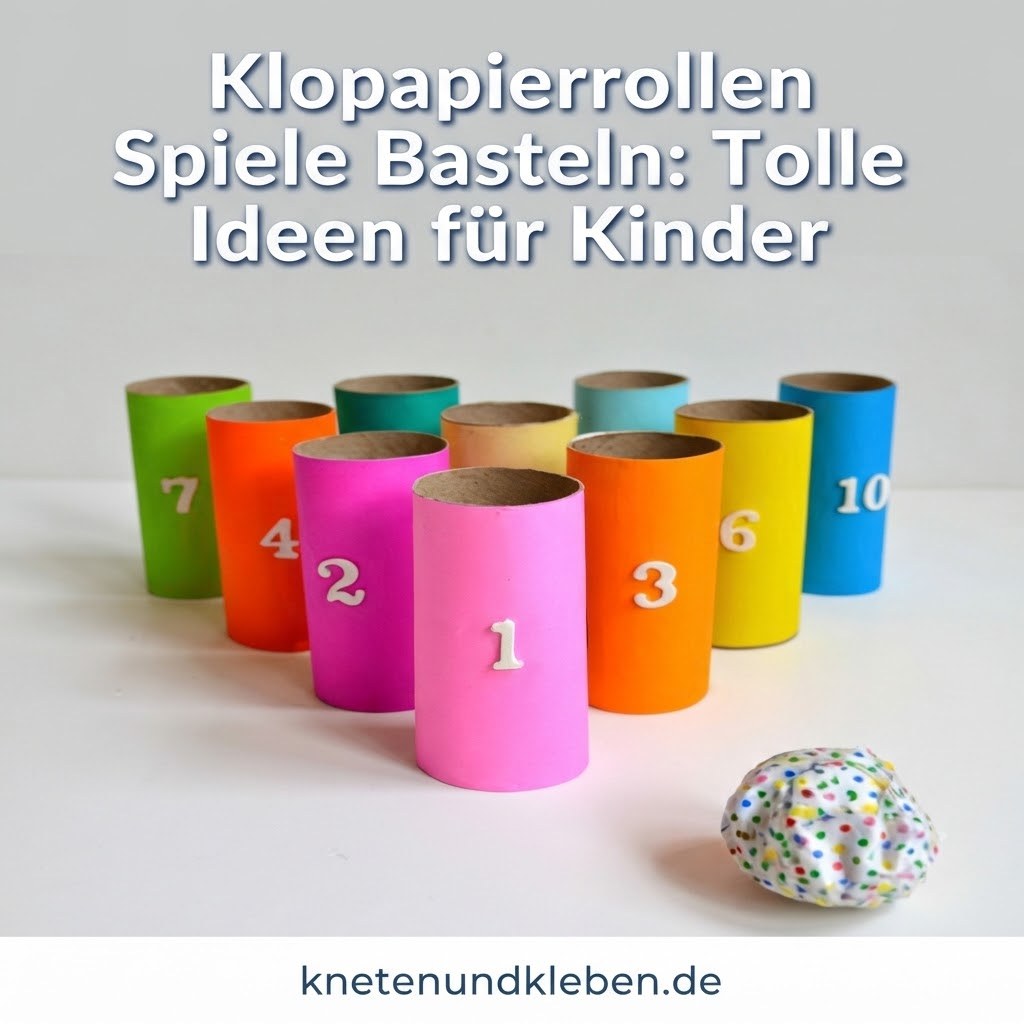 Klopapierrollen Spiele Basteln: Tolle Ideen für Kinder