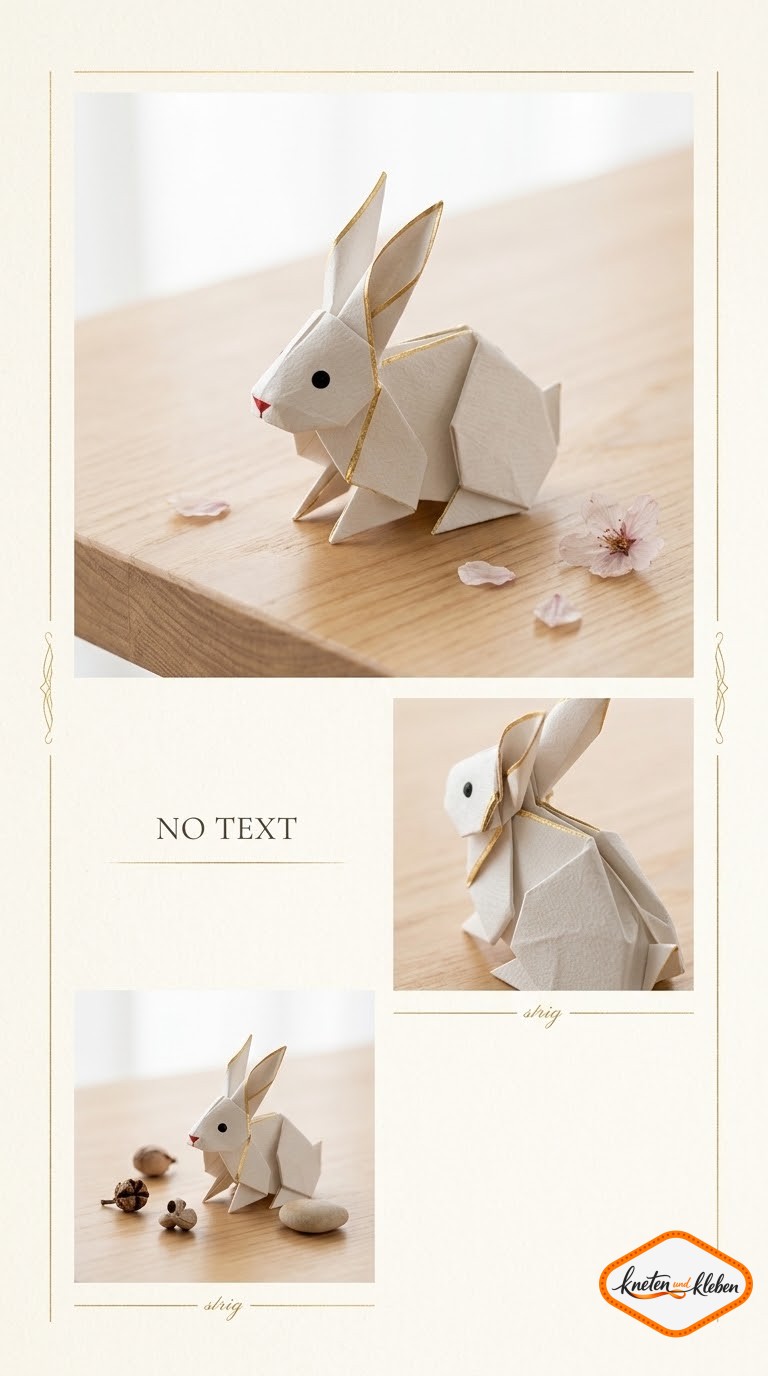 Origami Hase Gesicht Falten - Ehrliche Anleitung In 7