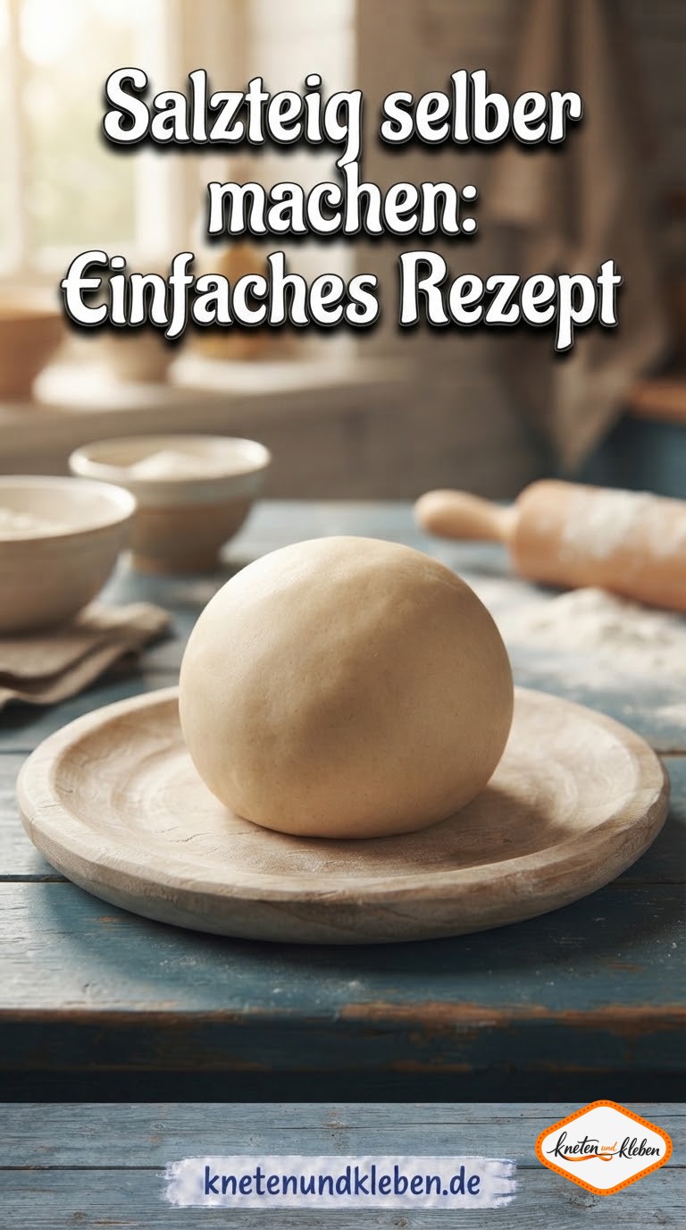 Salzteig selber machen: Einfaches Rezept