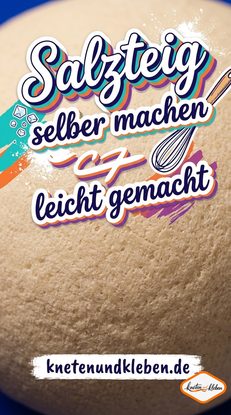 Salzteig selber machen leicht gemacht