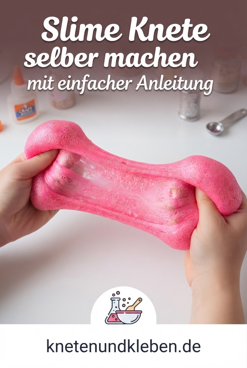 Slime Knete selber machen mit einfacher Anleitung