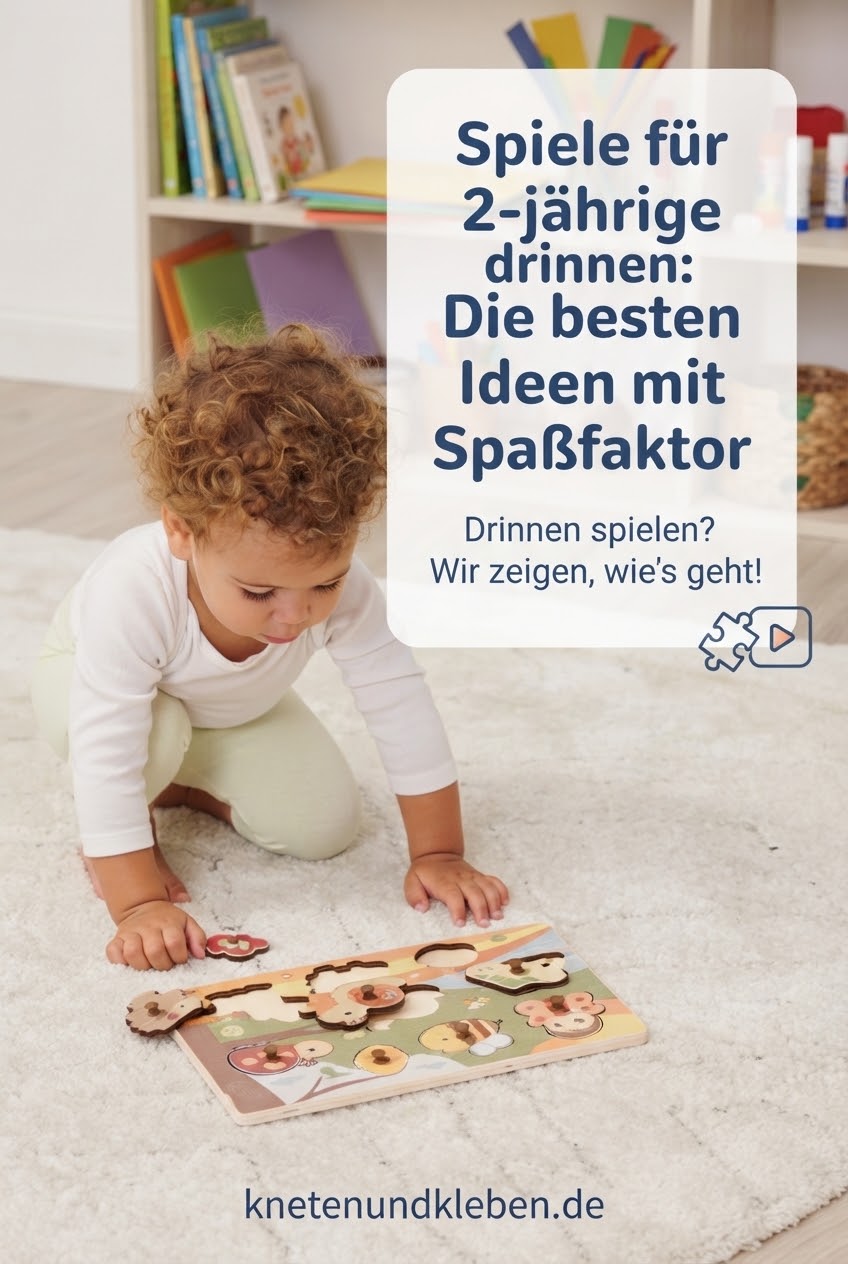 Spiele für 2-jährige drinnen: Die besten Ideen mit Spaßfaktor
