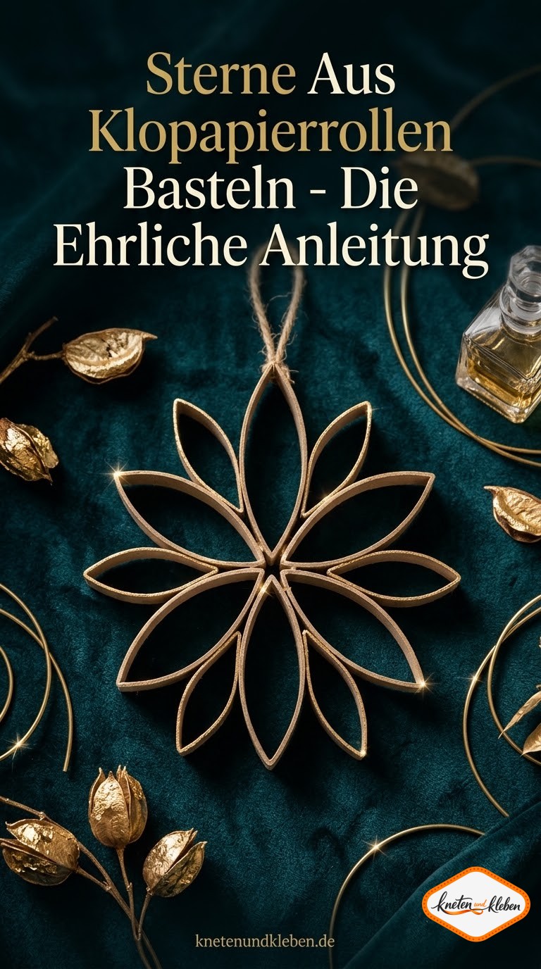 Sterne Aus Klopapierrollen Basteln - Die Ehrliche Anleitung