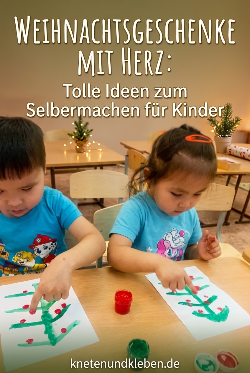 Weihnachtsgeschenke mit Herz: Tolle Ideen zum Selbermachen für Kinder