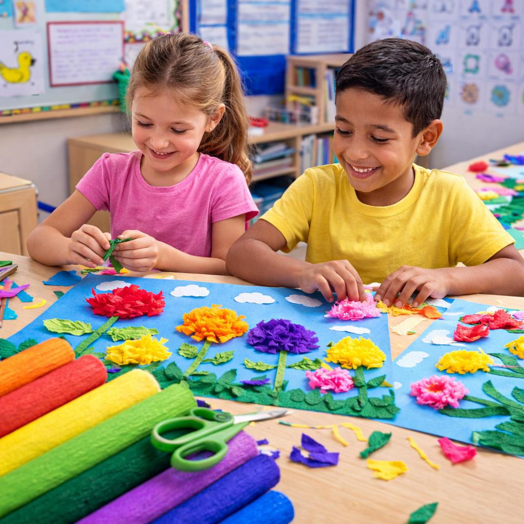 Bastelideen gegen Langeweile Kinder zuhause entdecken