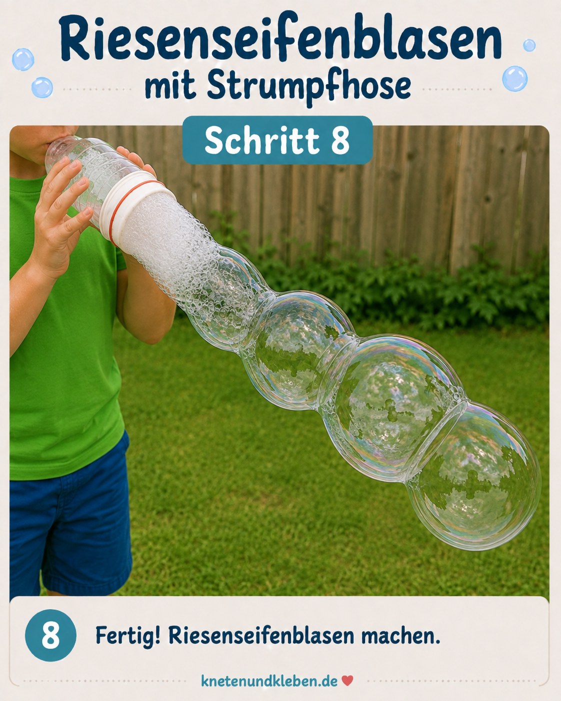 Riesenseifenblasen Mit Strumpfhose - So Gelingt Die Xxl