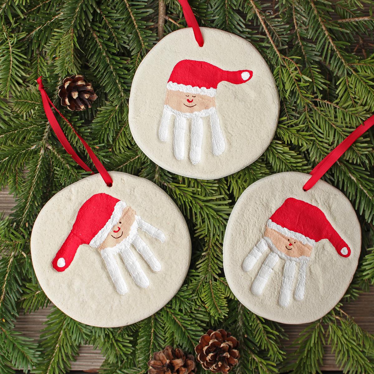 Salzteig Weihnachtsgeschenke Kinder