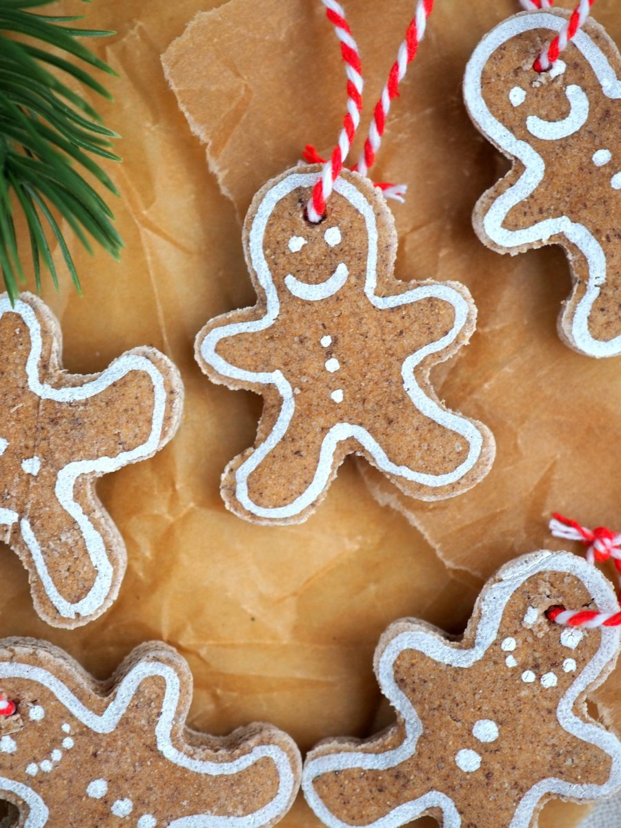 Salzteig Lebkuchenfiguren