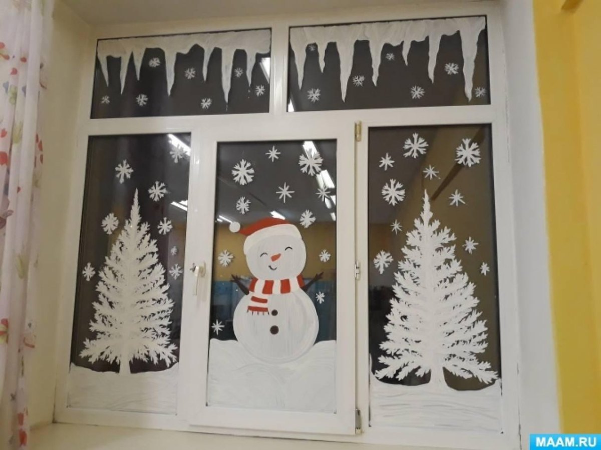 Schneemann Winter Dekoration