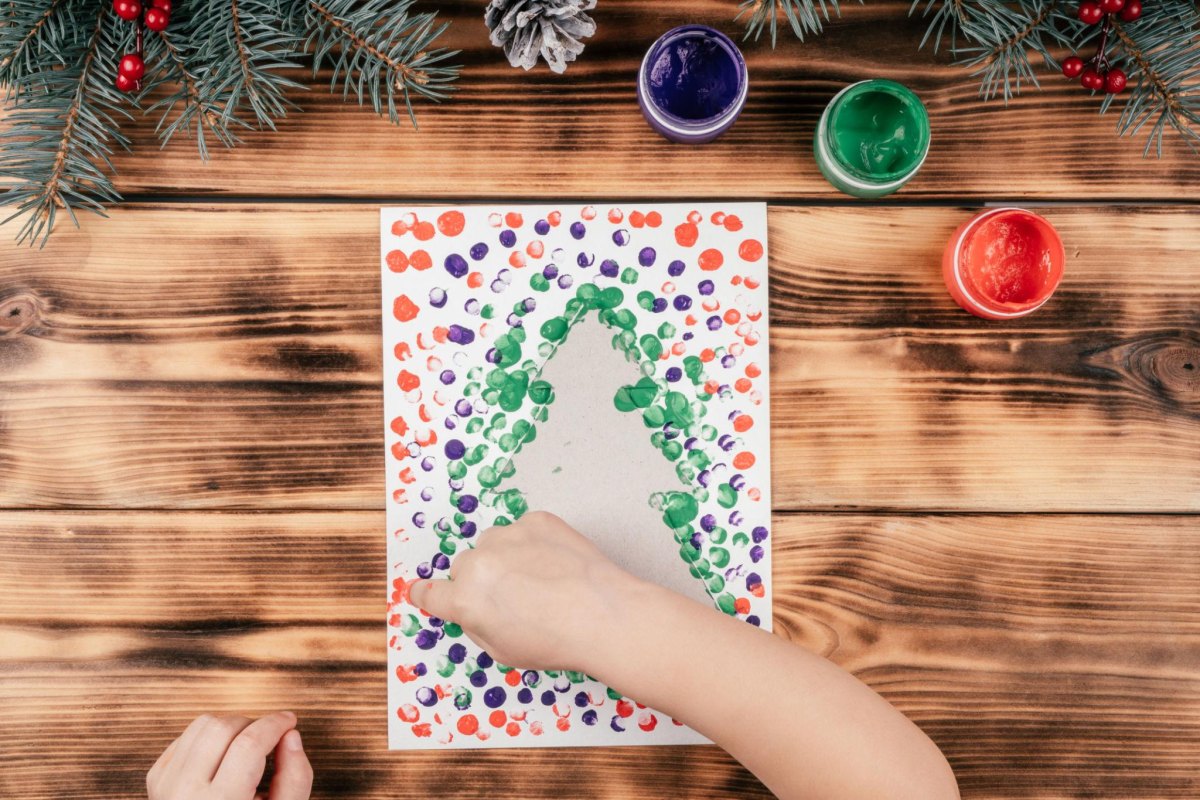 Weihnachtsbasteln Vorschulkinder Ideen für kreative Tage