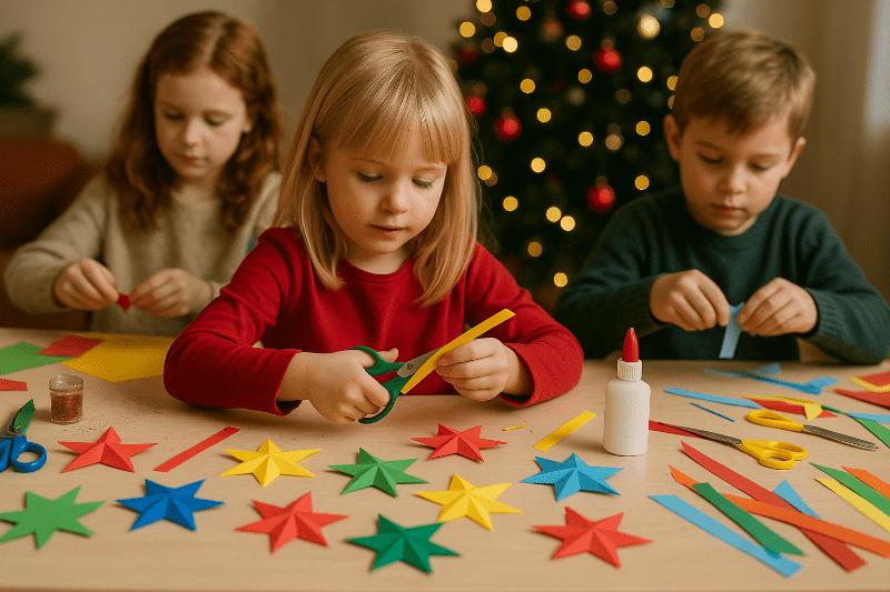 Weihnachtsbasteln mit Kindern 50 Bastelideen für Advent und Weihnachten