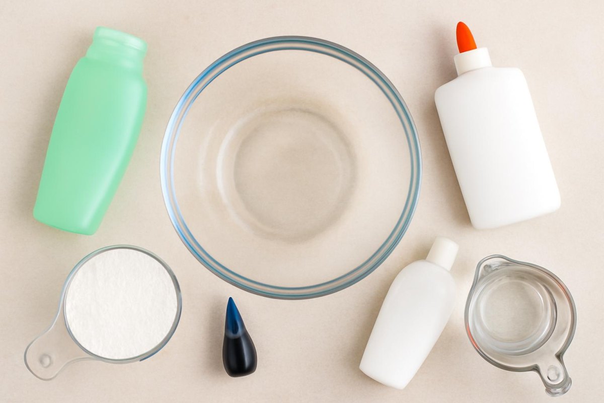 Slime Knete selber machen mit einfacher Anleitung